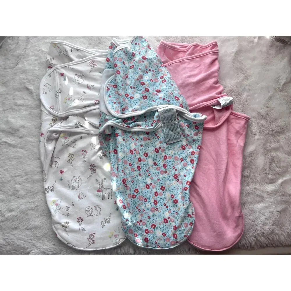 Aden + Anais Essentials Swaddles size 0-3M